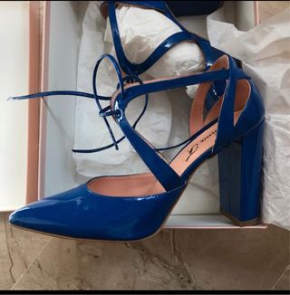 Scarpe con tacco made in Italy