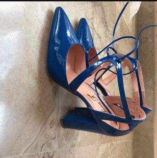 Scarpe con tacco made in Italy