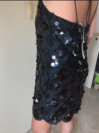 Abito con paillettes