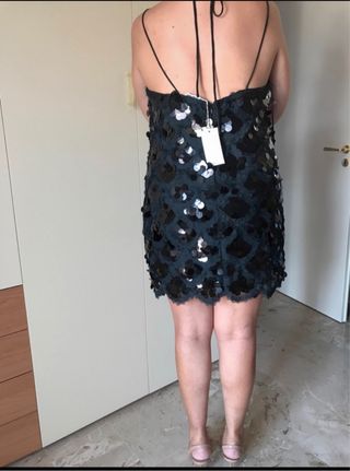 Abito con paillettes