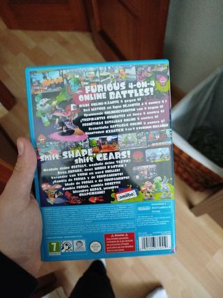 SPLATOON WII U Y AMIIBOS 