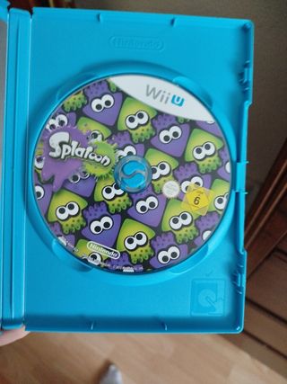 SPLATOON WII U Y AMIIBOS 