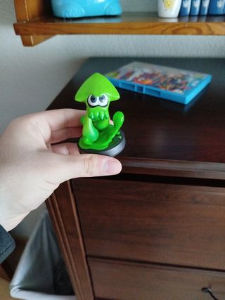 SPLATOON WII U Y AMIIBOS 