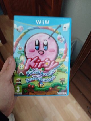 KIRBY Y EL PINCEL ARCOIRIS 