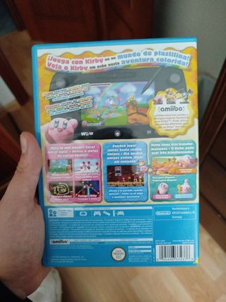 KIRBY Y EL PINCEL ARCOIRIS 