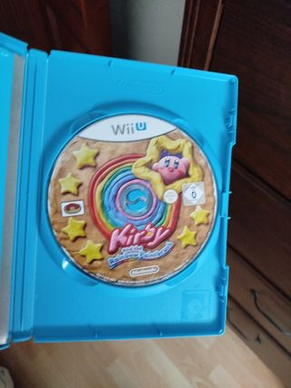 KIRBY Y EL PINCEL ARCOIRIS 