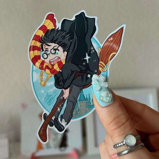 Stickers harry potter