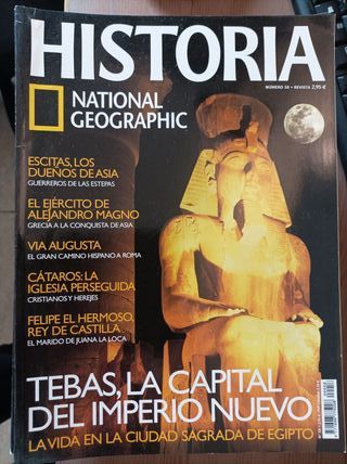 63 Revistas Historia de National Geographic