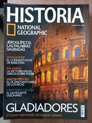63 Revistas Historia de National Geographic
