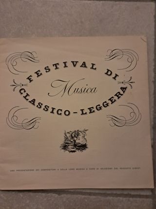Festival della musica classica-leggera