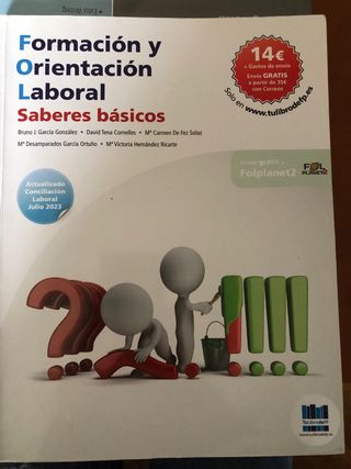 libro FOL grado medio administracion