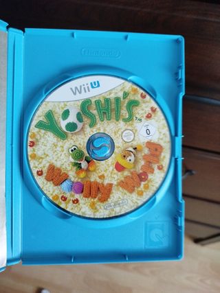 YOSHI'S WOOLY WORLD Y AMIIBO