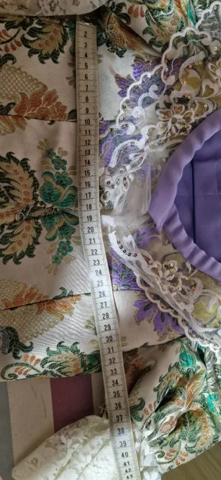 Trage fallera cadete