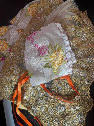 Traje fallera desde bebe a los 4años OFERTA!!!