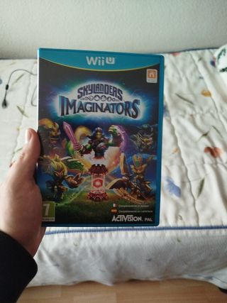 SKYLANDERS IMAGINATORS WII U Y FIGURAS