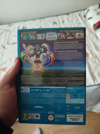 SKYLANDERS IMAGINATORS WII U Y FIGURAS