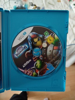SKYLANDERS IMAGINATORS WII U Y FIGURAS