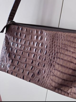 Borsa pitonata vintage