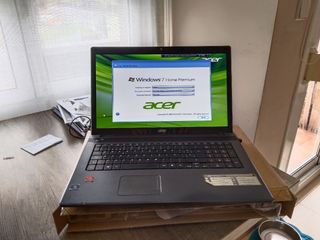 Ordenador portátil Acer reseteado