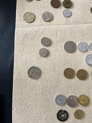 Lote Monedas asiaticas