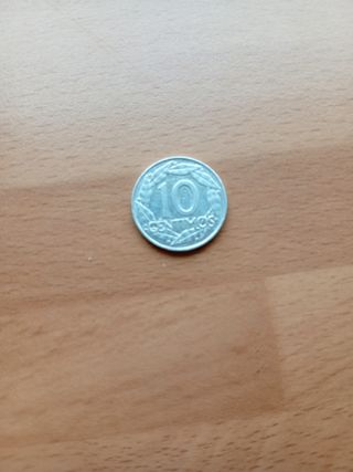Moneda de 10 céntimos 