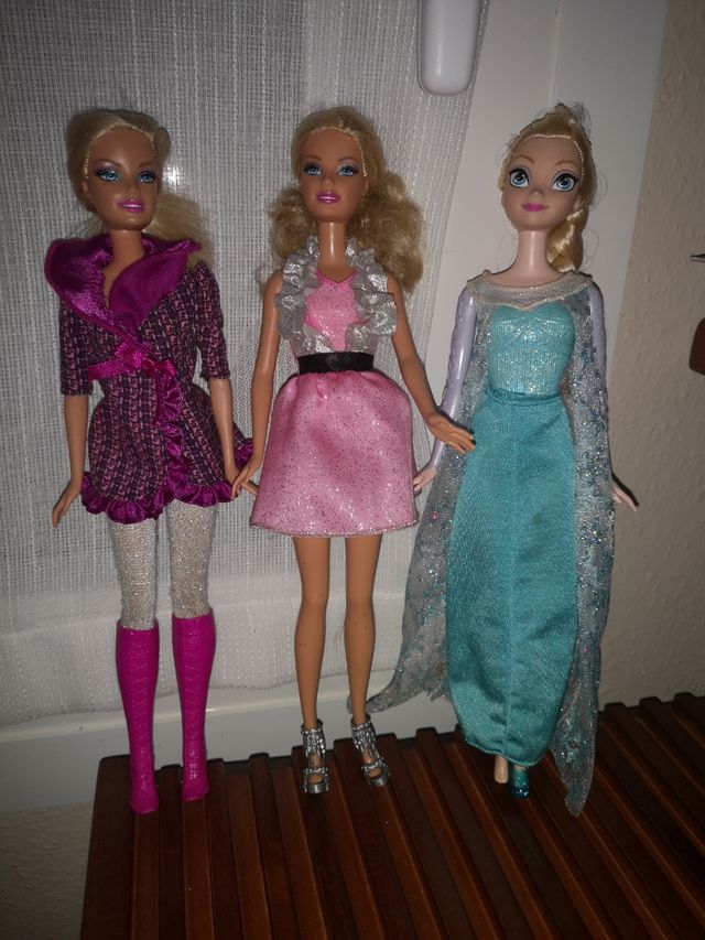 Muñecas barbies