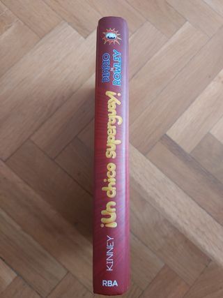 Diario de Rowley: ¡Un chico supergenial! / Diary of an Awesome Friendly Kid Rowl ey Jefferson's Journal (Diario de Rowley / Rowley Jefferson's Journal) (Spanish Edition)