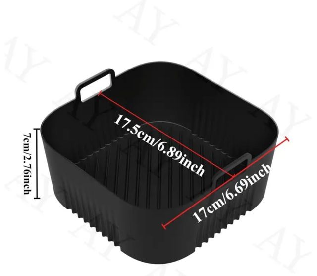 Bandeja silicona para airfryer 