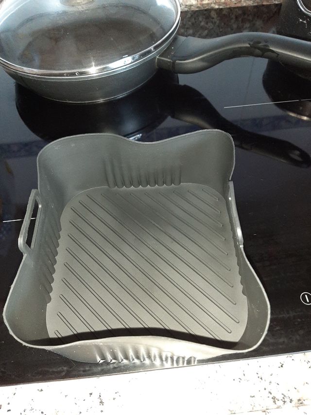 Bandeja silicona para airfryer 