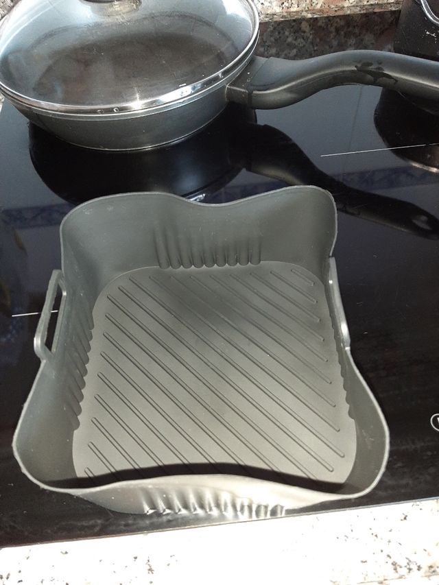 Bandeja silicona para airfryer 