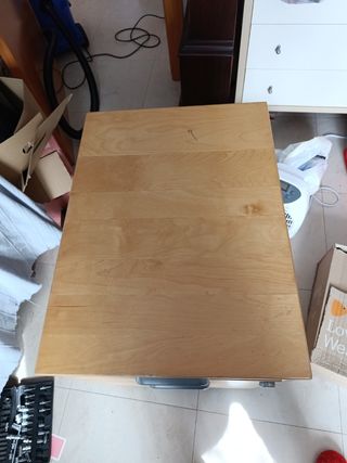 Cajonera oficina con ruedas y archivador colgante