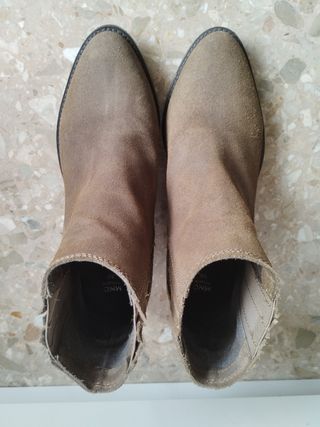 Botines camperos 