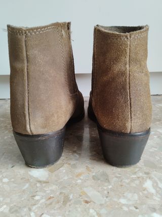 Botines camperos 