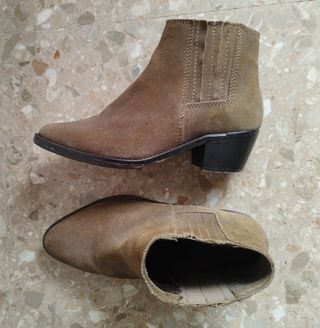 Botines camperos 