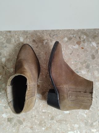 Botines camperos 