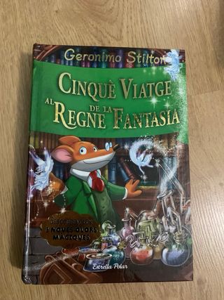 Pack libros geronimo stilton