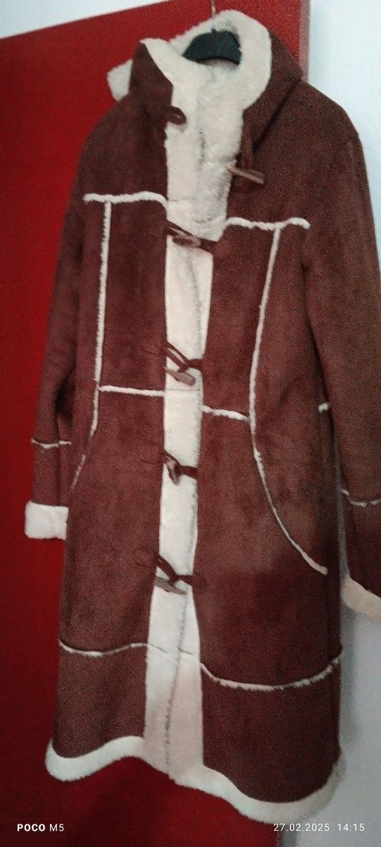 ABRIGO MUJER NO HAGO ENVÍOS 