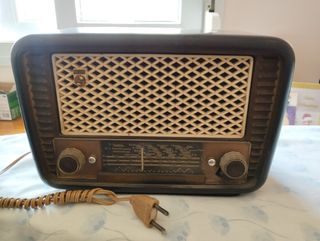 Radio Philips antigua 