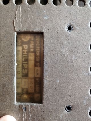 Radio Philips antigua 
