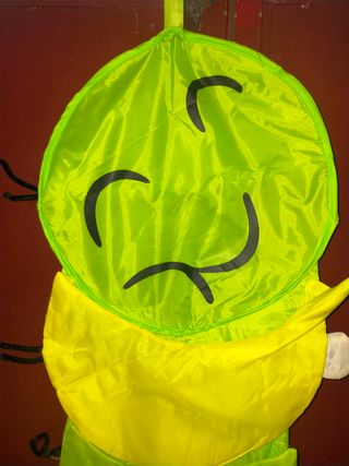 Portaoggetti da parete bruco