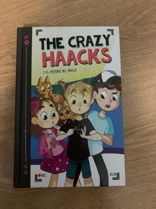 Pack libros The Crazy Haaks libros 1 y 2