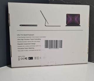 Teclado de suspensão magnética para iPad