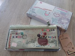 Carteras de mano.