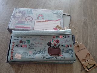 Carteras de mano.