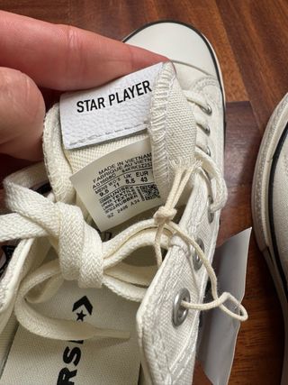 Converse star player 76 white vintage