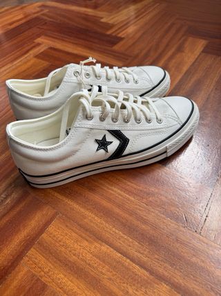 Converse star player 76 white vintage