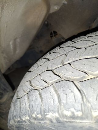 Llantas Nissan terrano