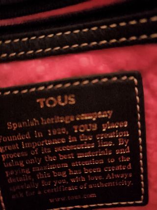 Bolso Tous piel nuevo original