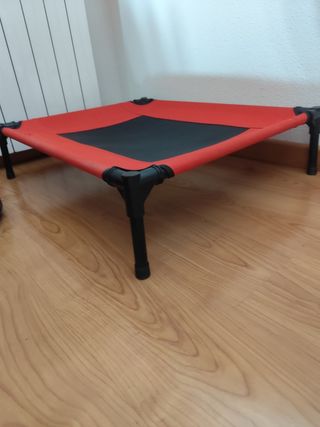 Cama perros elevada