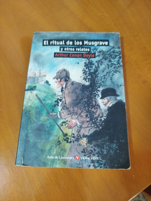 EL RITUAL DE LOS MUSGRAVE Y OTROS RELATOS